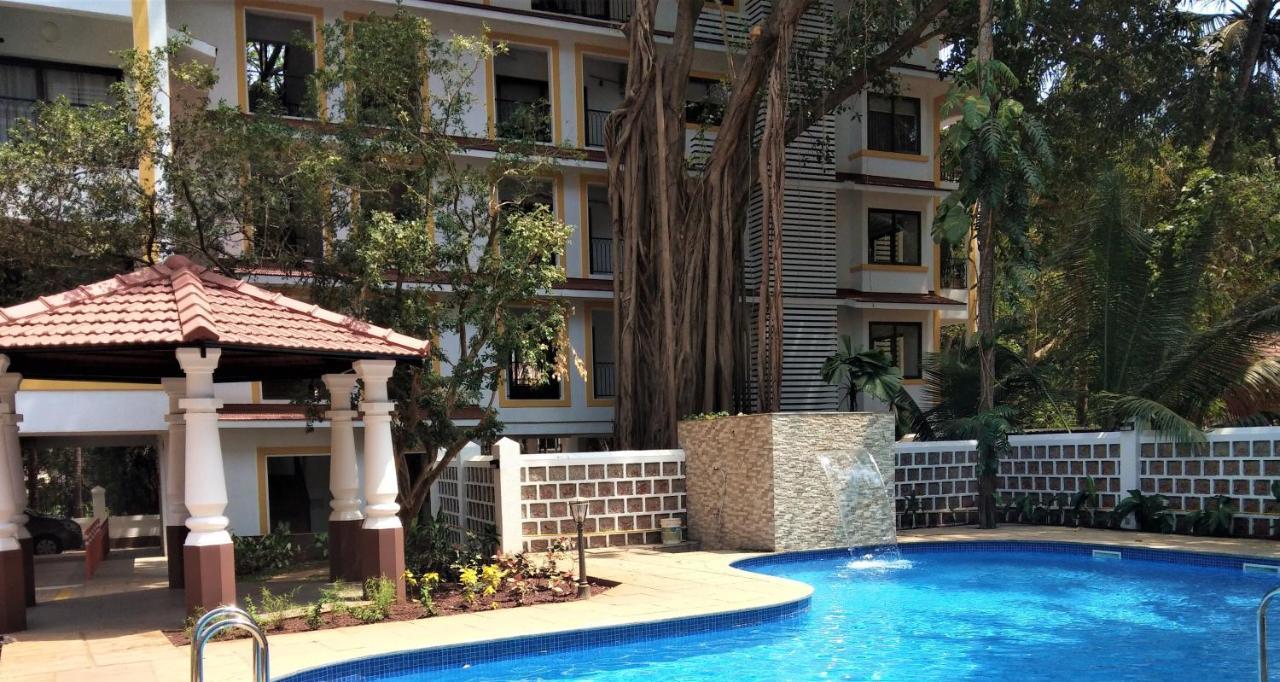 Casa Legend Suites Candolim Goa Exterior foto